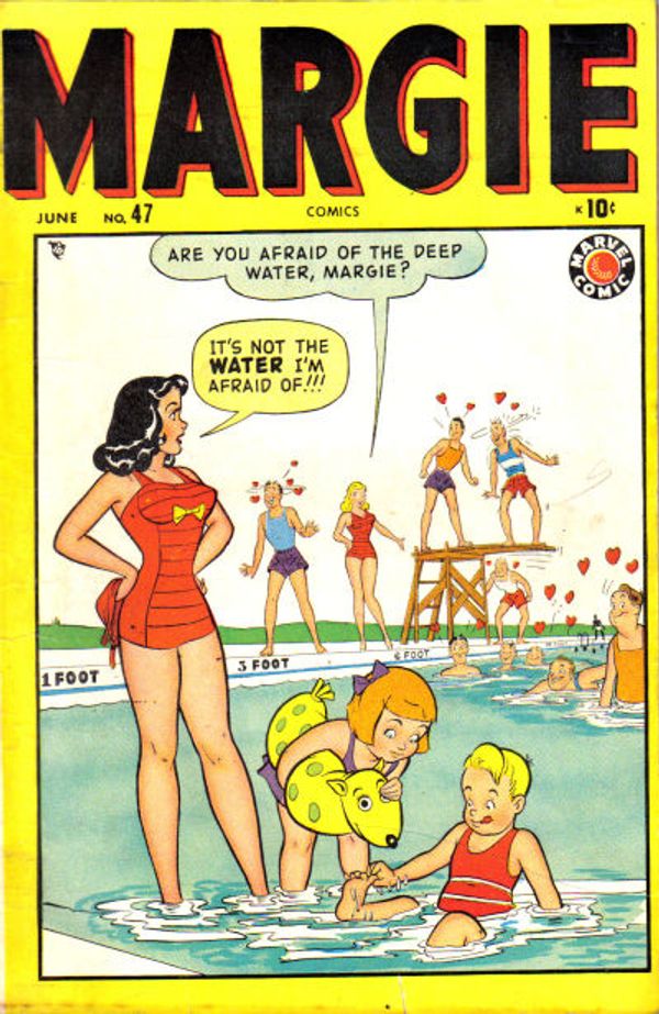 Margie Comics #47