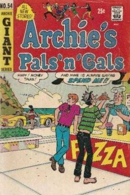 Archie's Pals 'N' Gals #54 Comic