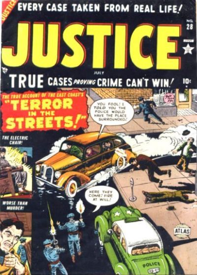 Justice #28 Comic