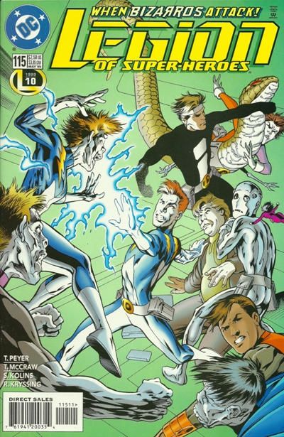 Legion of Super-Heroes #115 Comic
