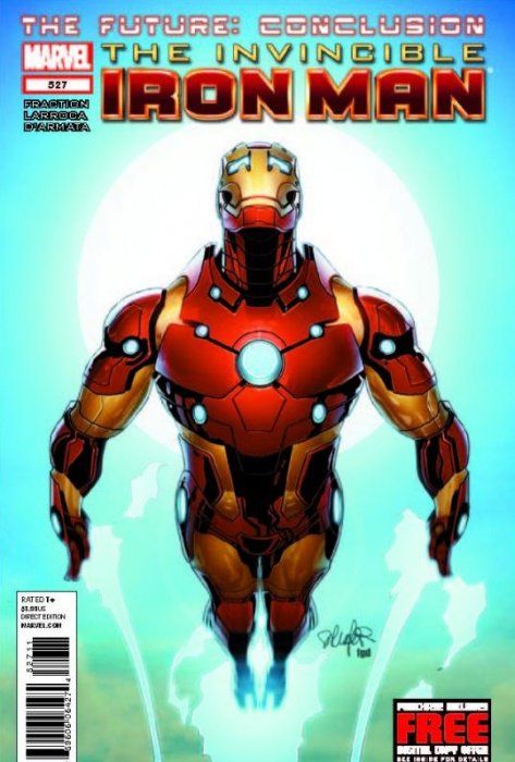 Invincible Iron Man #527 Comic