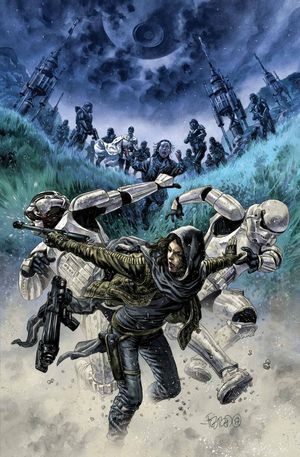 Star Wars: Rogue One Adaptation #3 (Fegredo Concept Variant)