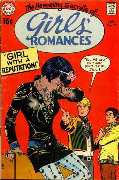 Girls' Romances #146 Comic