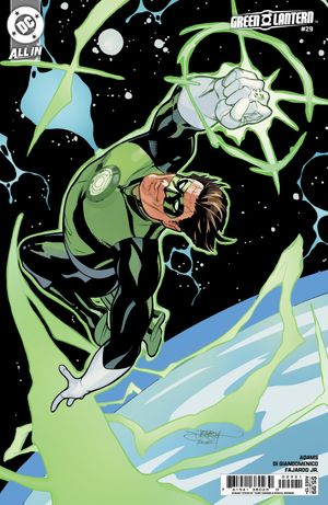 Green Lantern #29 (Cvr B Terry Dodson & Rachel Dodson Card Stock Variant)