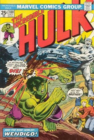 Incredible Hulk #180