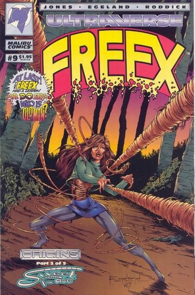 Freex #9 Comic