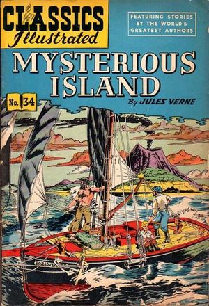 Classics Illustrated #34 [HRN 60]