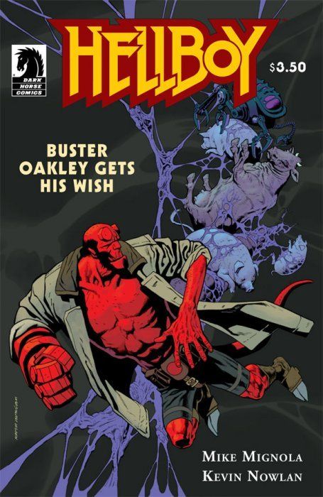 Hellboy: Buster Oakley Gets His Wish #1 Comic