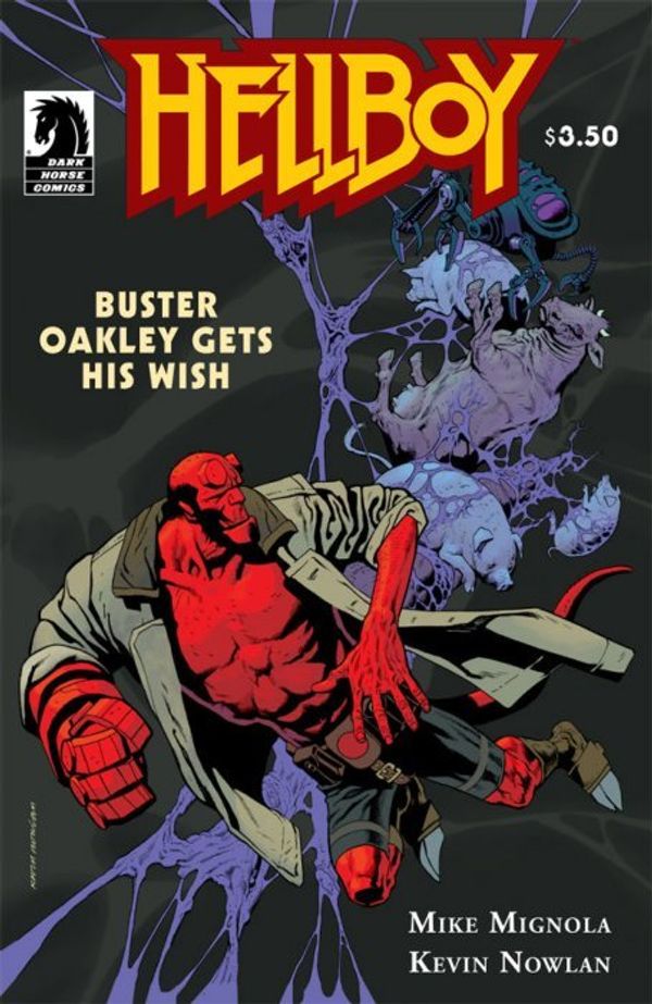 Hellboy: Buster Oakley Gets His Wish #1