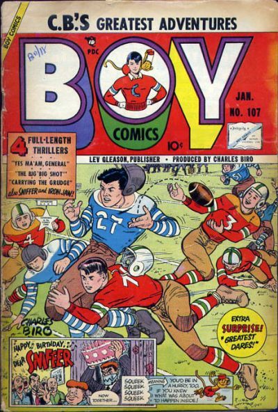 Boy Comics #107 Comic