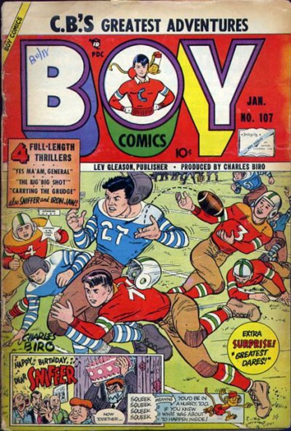 Boy Comics #107