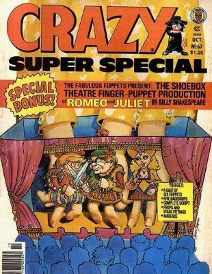 Crazy Magazine #67 Comic
