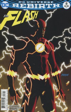 Flash #8 (Variant Cover)