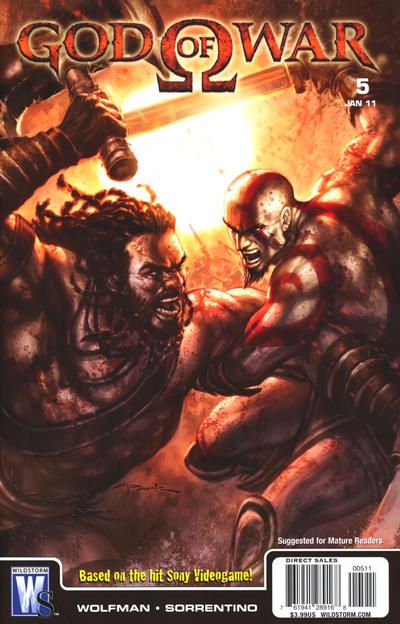 God of War #5 Comic