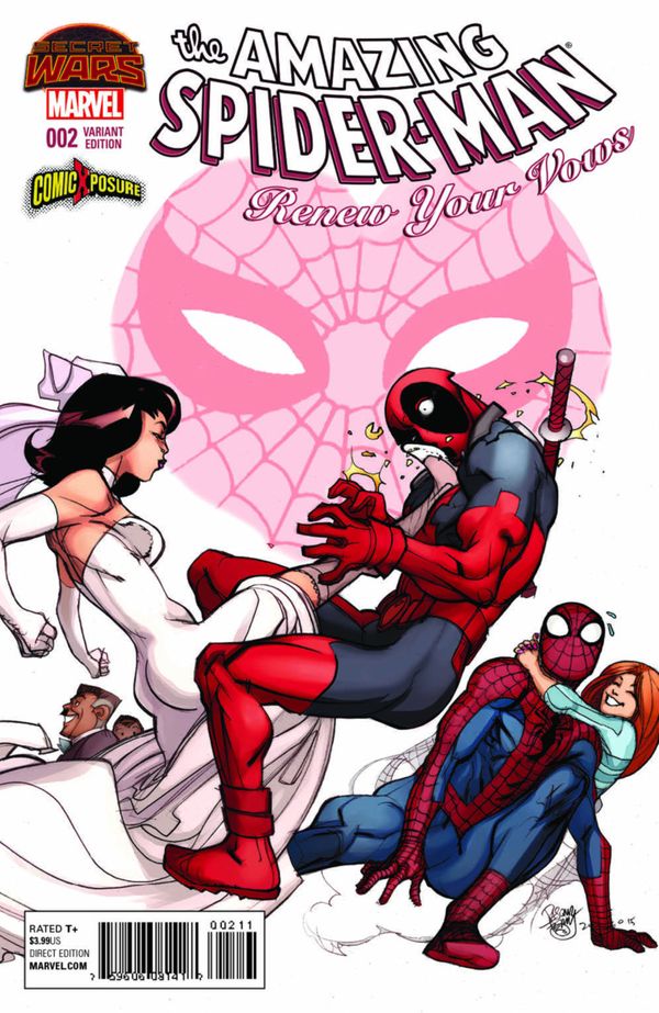 Amazing Spider-Man Renew Your Vows  #2 (ComicXposure exclusive variant)