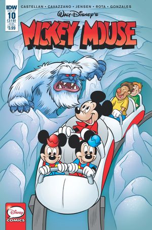 Mickey Mouse #10 (Subscription Variant)