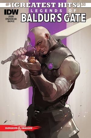 Dungeons & Dragons Legends Of Baldurs Gate #1 (Idw Hits Cover)