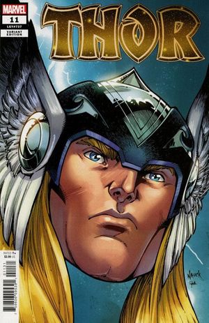 Thor #11 (Nauck Headshot Variant)