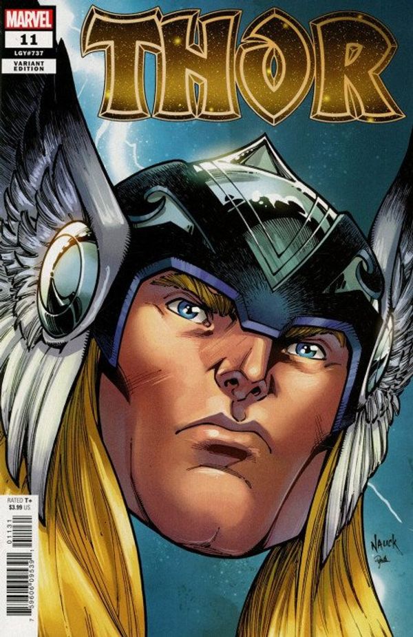 Thor #11 (Nauck Headshot Variant)