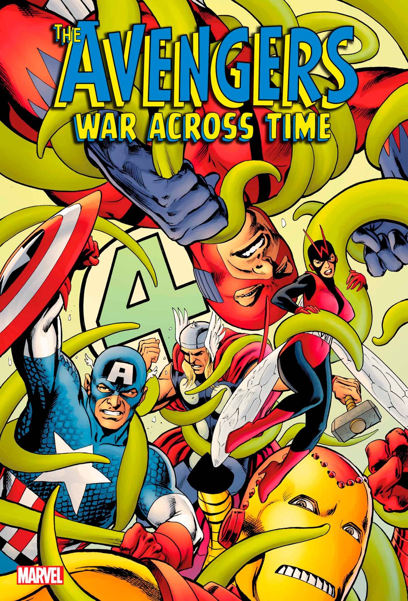 Avengers: War Across Time #2 Comic