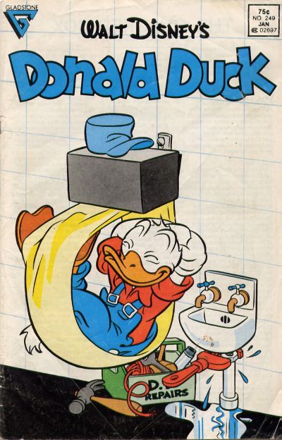 Donald Duck #249 Comic