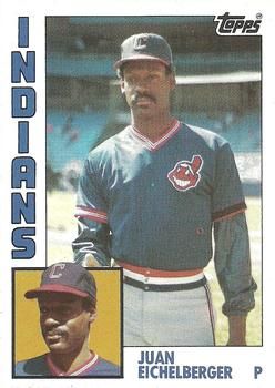 1983 Topps. Rick Manning . Cleveland Indians #757