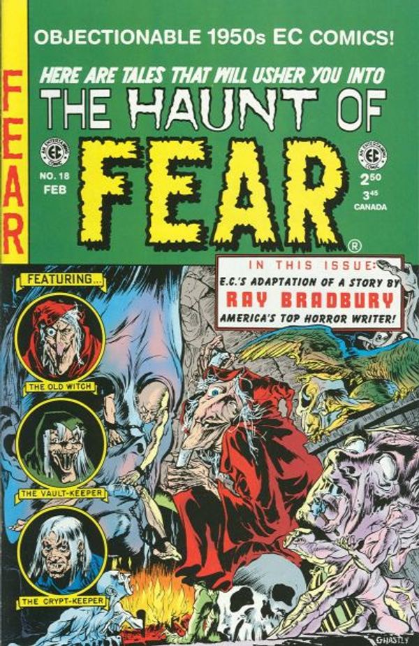 Haunt of Fear #18