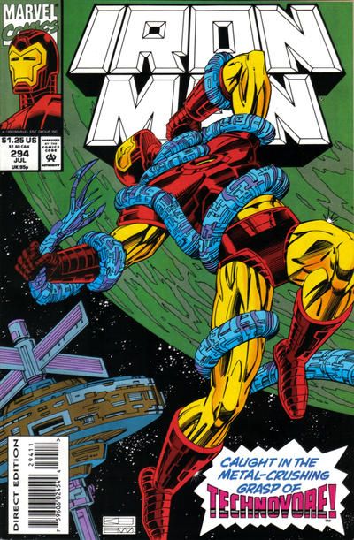 Iron Man #294 Comic