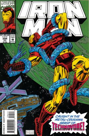 Iron Man #294