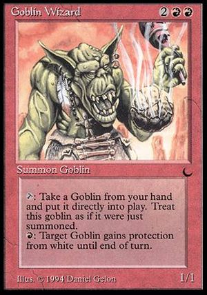 Goblin Wizard (The Dark)