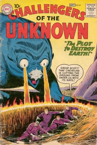 Challengers of the Unknown #9 Comic