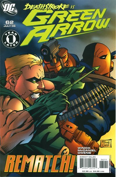 Green Arrow #62 Comic