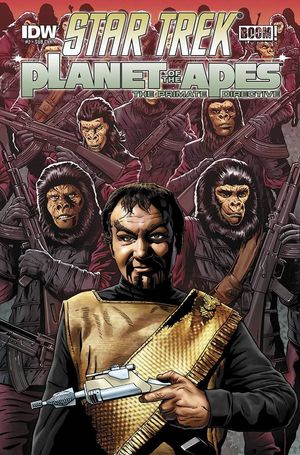 Star Trek/Planet of the Apes: The Primate Directive #2 (Subscription Variant)