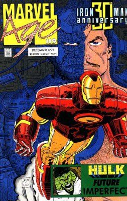 Marvel Age #119 Comic