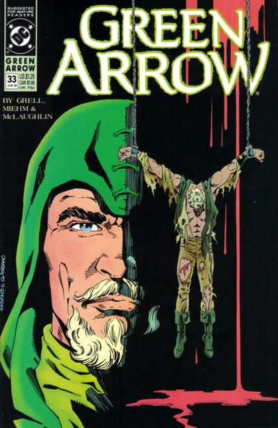 Grell Variant Green Arrow #36 
