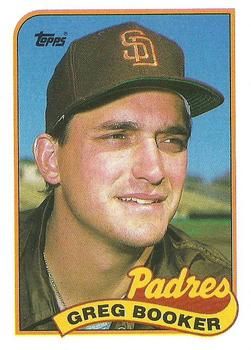 Mark Lemke 1989 Topps #327 Baseball Card