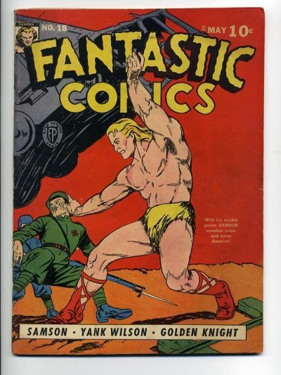 Fantastic Comics #18 Comic