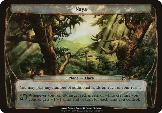 Naya (Planechase) Trading Card