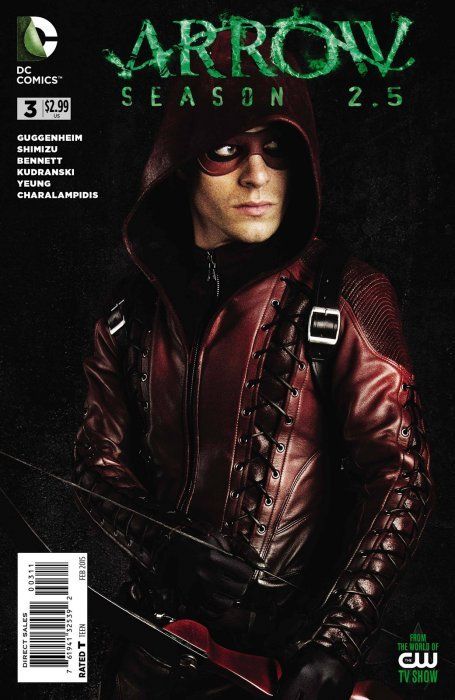 Arrow: Season 2.5 #3 Comic