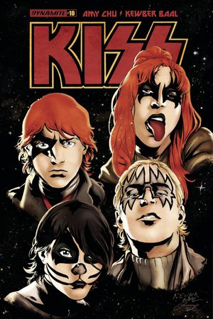 KISS #10 (Cover B Baal)