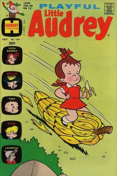 Playful Little Audrey #104 Comic