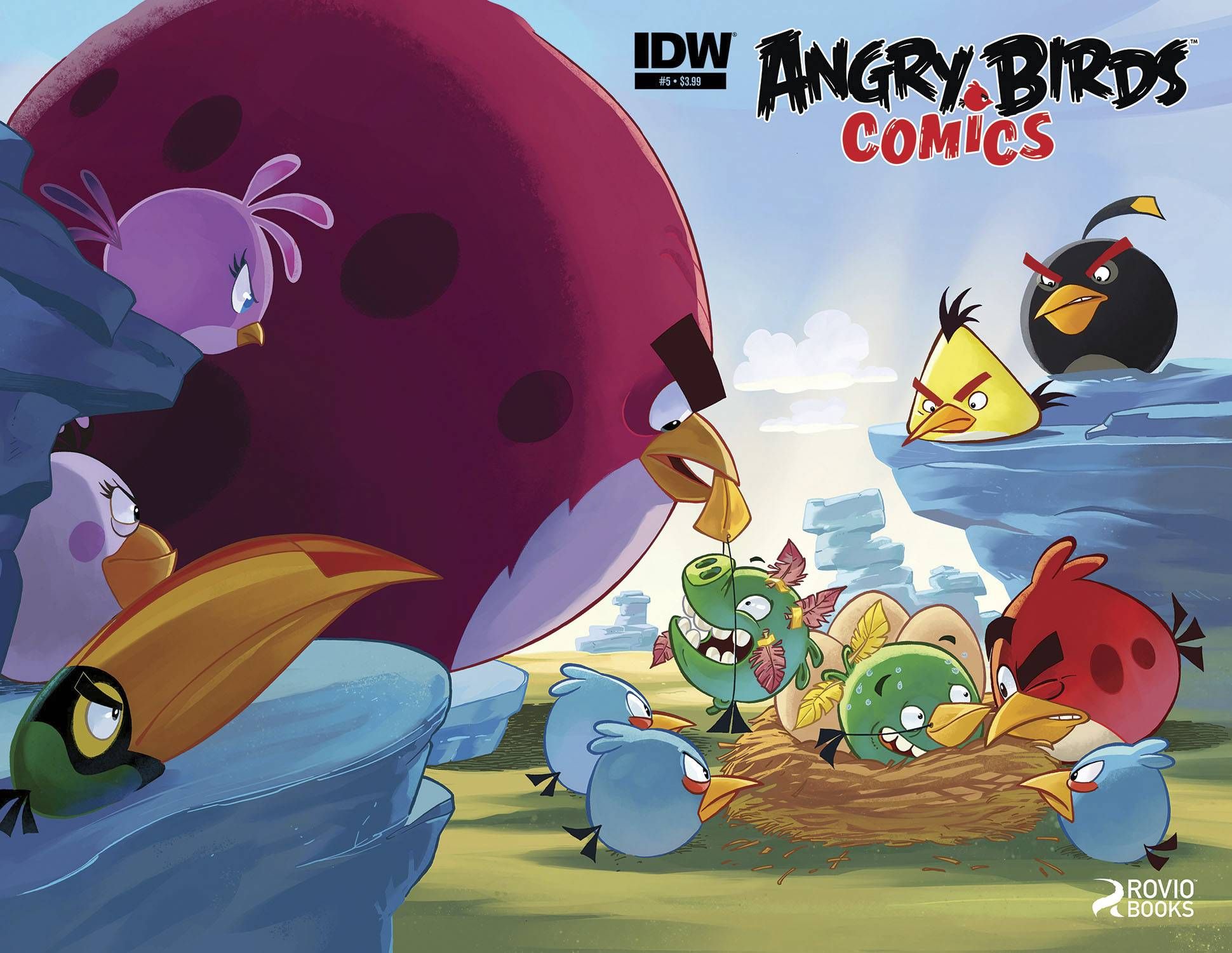Angry Birds Comics #5 Comic
