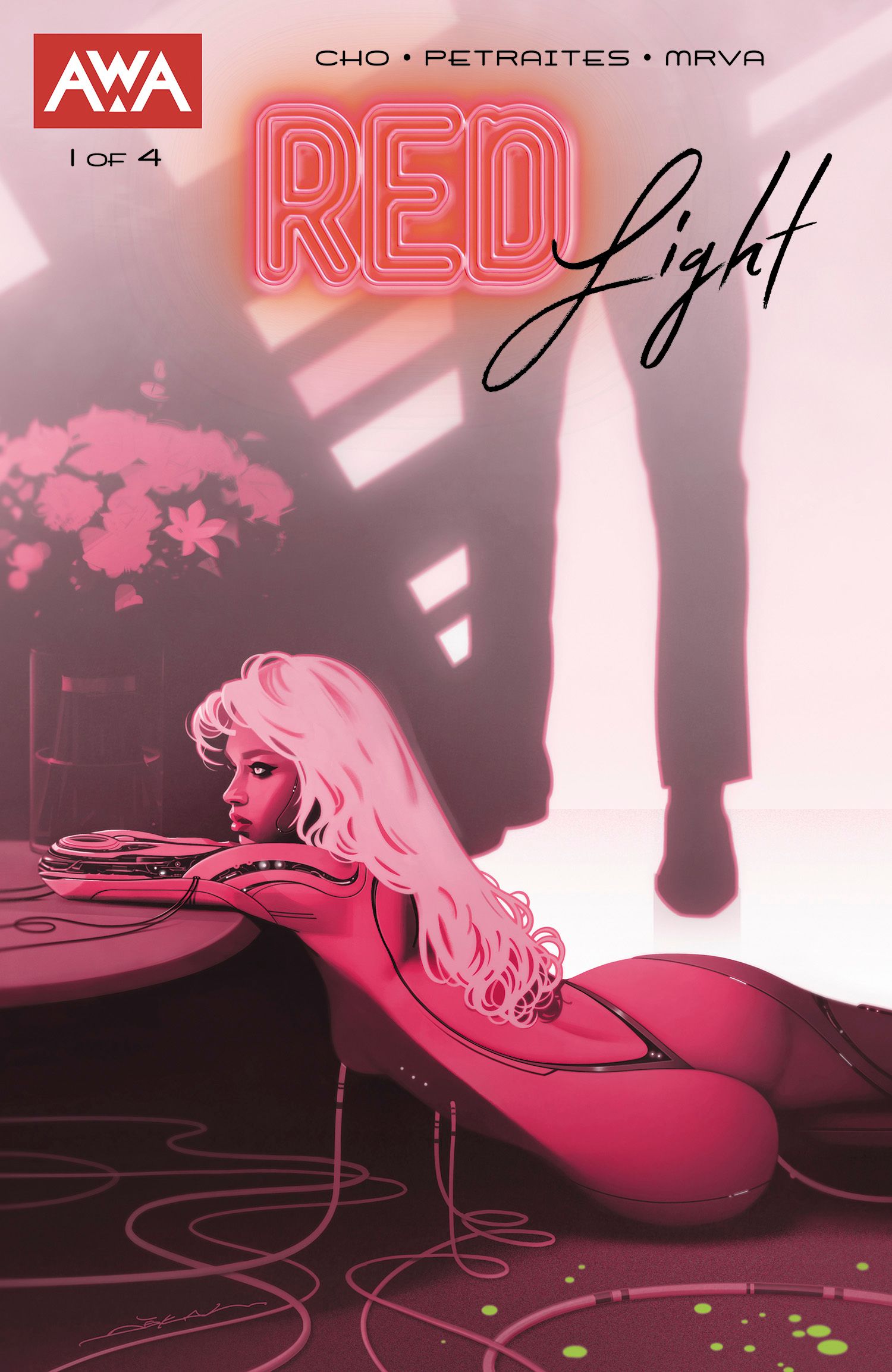 Red Light #1 Comic