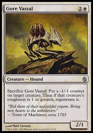 Gore Vassal (Mirrodin Besieged) Trading Card