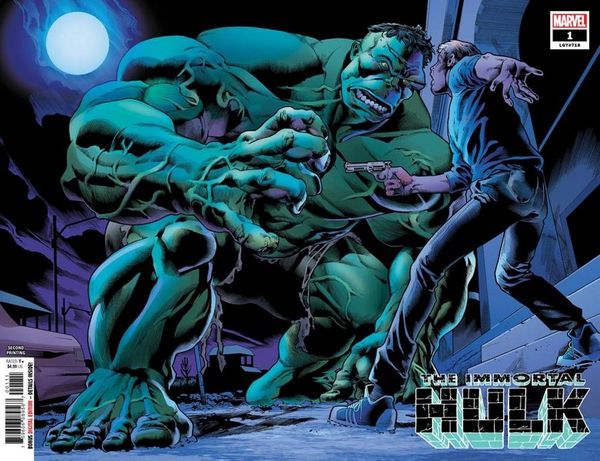Immortal Hulk #1 (2nd Printing)