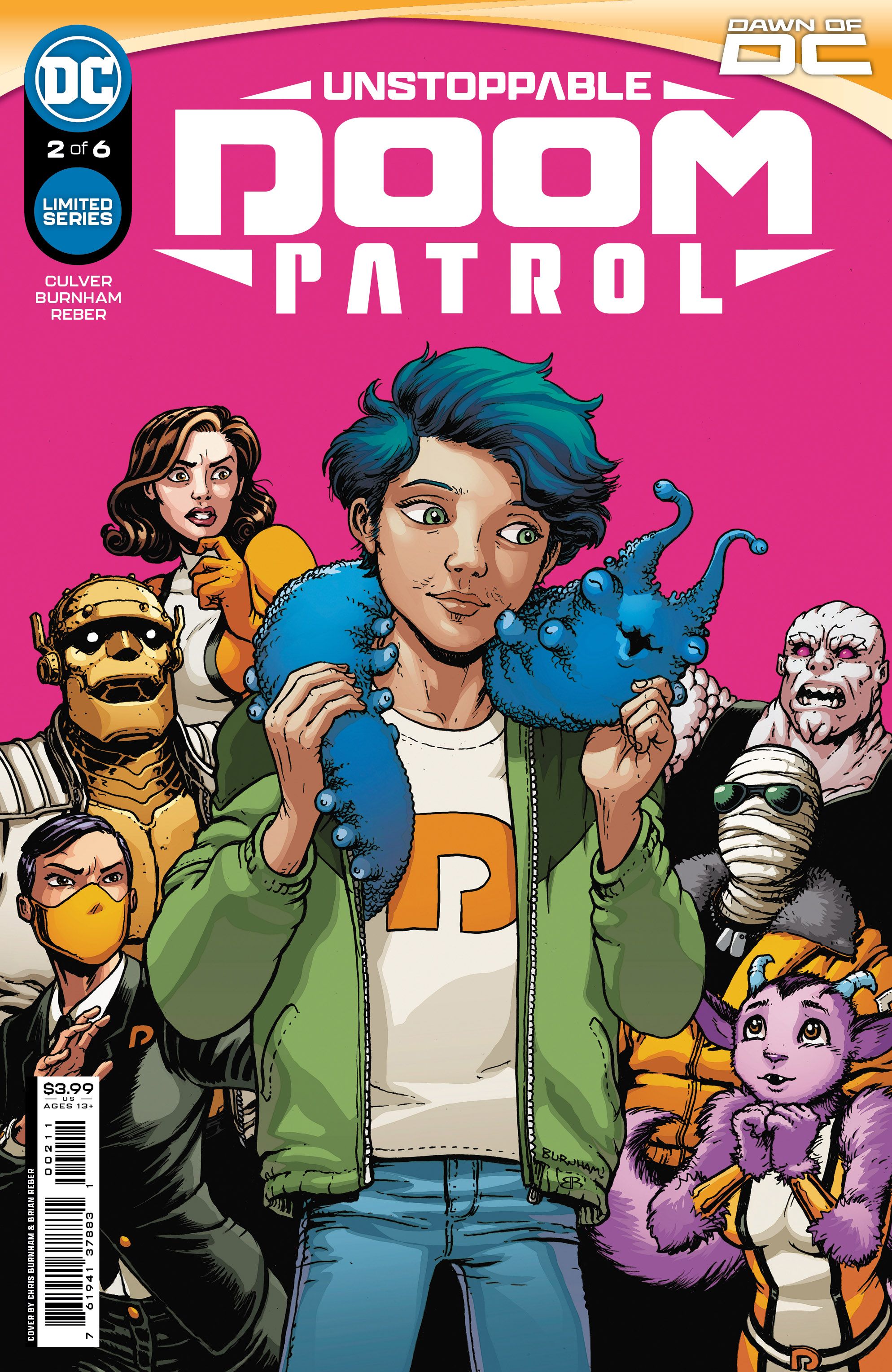 Unstoppable Doom Patrol #2 Comic