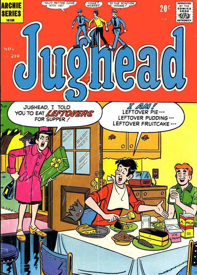 Jughead #210 Comic