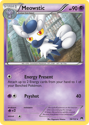 Meowstic (59/122) - BREAKpoint