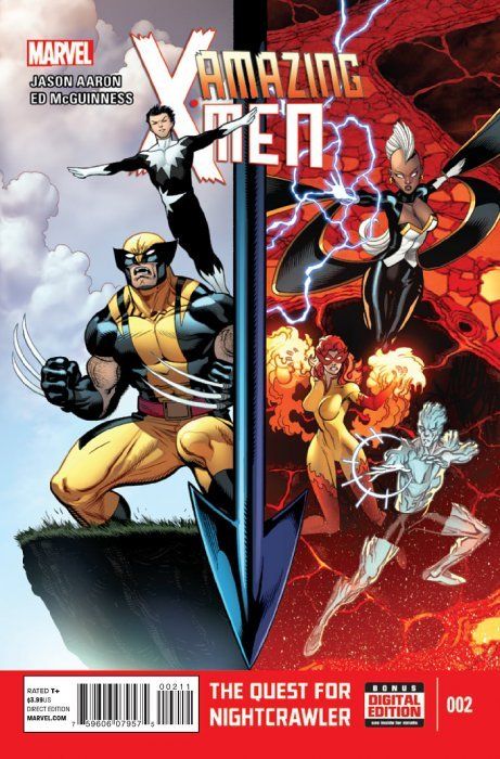 Amazing X-men #2 Comic