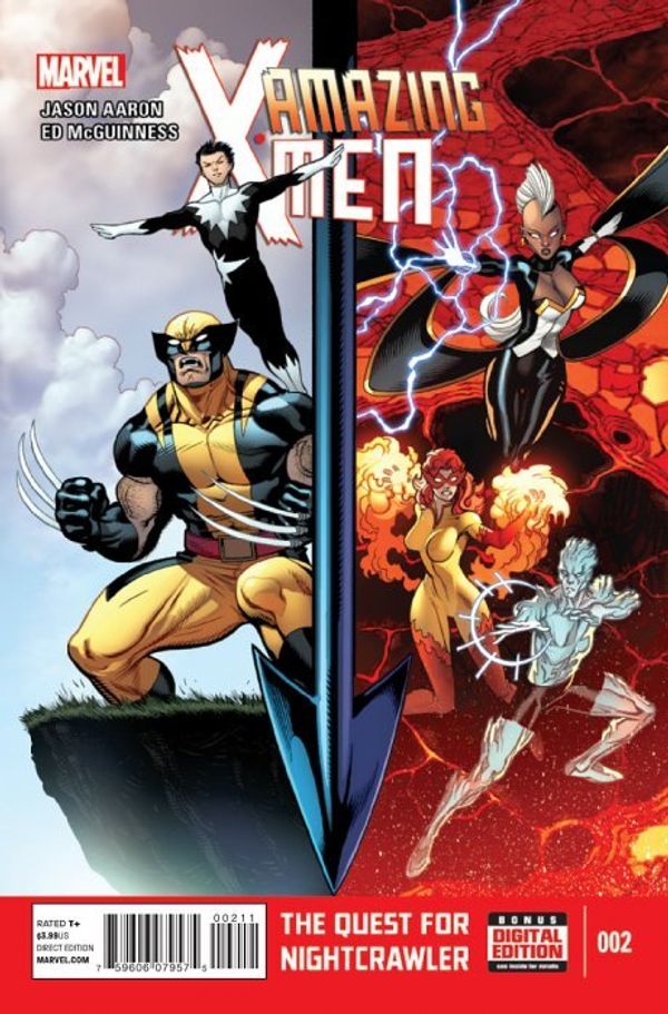 Amazing X-men #2